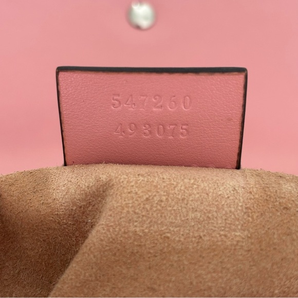 Gucci GG Marmont Mini Top Handle Bag - Picture 17 of 17